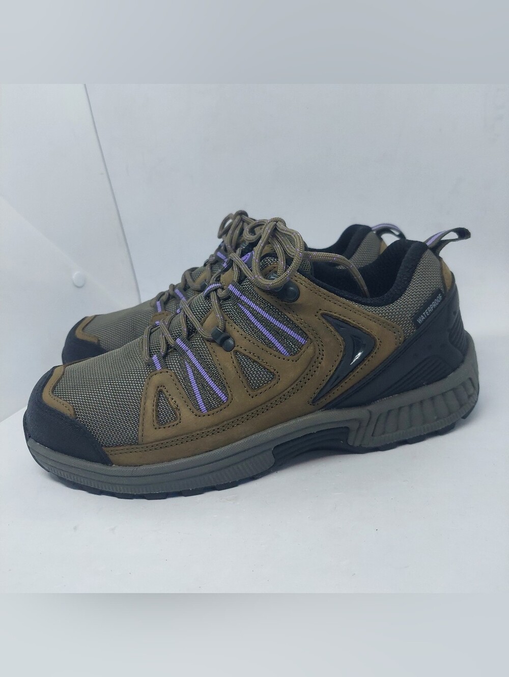 Orthofeet Moravia Kh 947 Waterproof Hiking Shoes Sneakers Womens Size 9 2E XWide